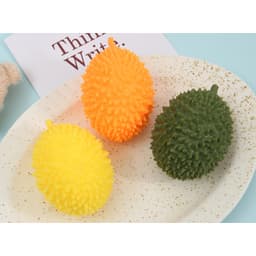 Đồ chơi squishy mochi quả SẦU RIÊNG bóp mềm kéo giãn xả stress 6