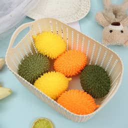 Đồ chơi squishy mochi quả SẦU RIÊNG bóp mềm kéo giãn xả stress 1