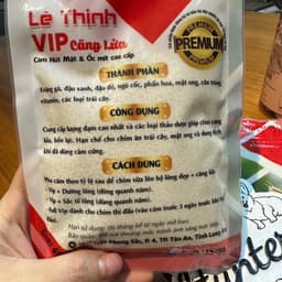 Lê Thịnh : Cám Vip Căng Lửa Chim Hút Mật Và Ốc Mít Cao Cấp Lê Thịnh ( VIP căng lửa) - 100g,, 4