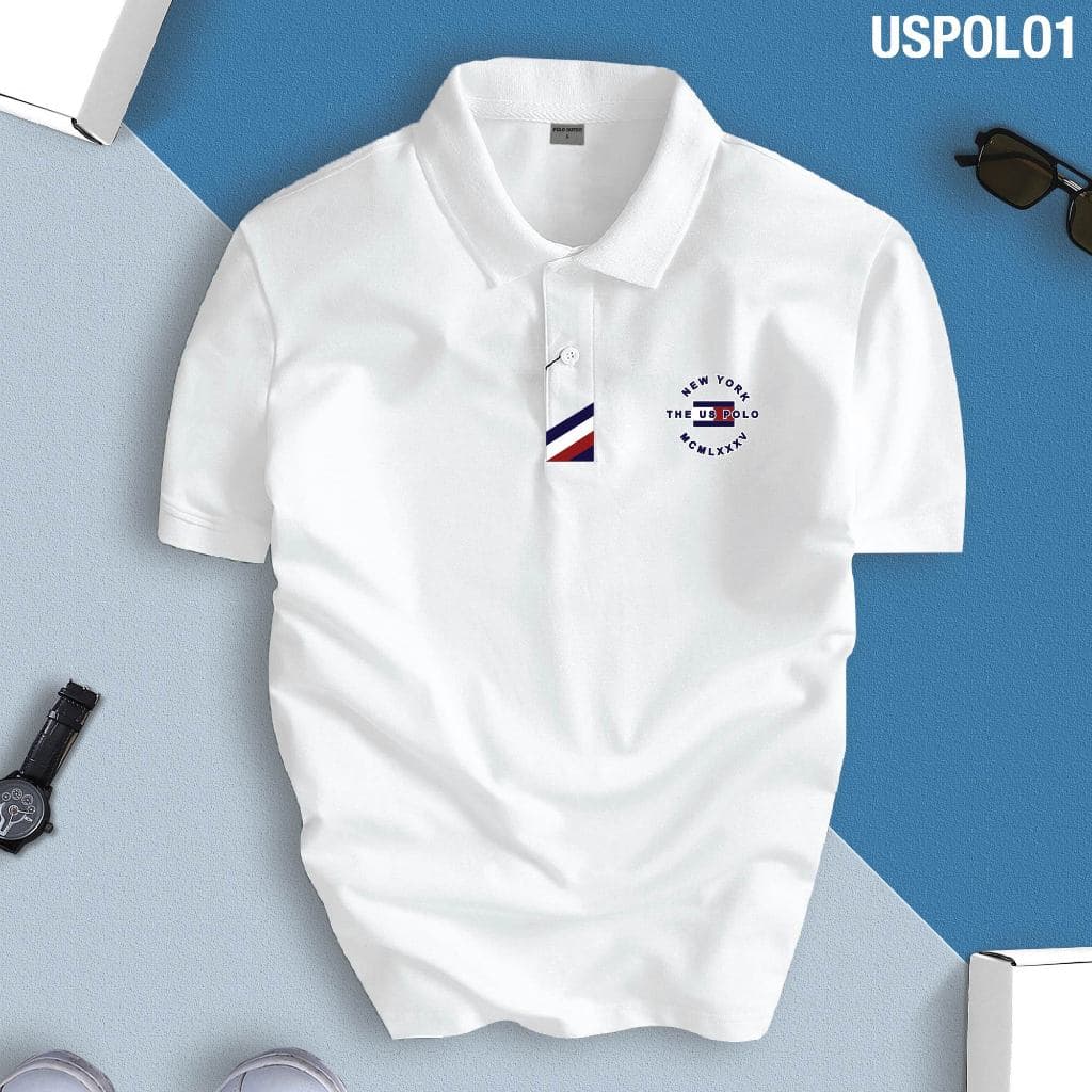 Áo Thun POLO Nam cổ bẻ Mới Sang Trọng Thanh Lịch vải Cá Sấu CVC cao cấp chuẩn form