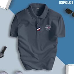 Áo Thun POLO Nam cổ bẻ Mới Sang Trọng Thanh Lịch vải Cá Sấu CVC cao cấp chuẩn form 3