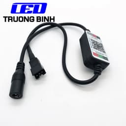 BLE001 ĐIỀU KHIỂN LED FULL MÀU ARGB NEOPIXEL WS2812B WS2811 APP LEDLAMP CHO Ô TÔ MÔTÔ 7