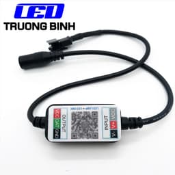 BLE001 ĐIỀU KHIỂN LED FULL MÀU ARGB NEOPIXEL WS2812B WS2811 APP LEDLAMP CHO Ô TÔ MÔTÔ 6