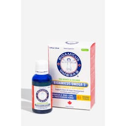 [CHÍNH HÃNG - DATE T5.2028] Vitamin bổ sung Omega3 Bioamicus hỗ trợ phát triển thị giác và trí não, 7
