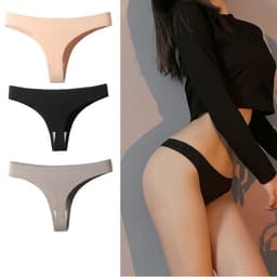 Quần lót lọt khe đúc su viền cạp ép Salin SR D2-04 2