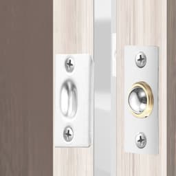 Chốt bi giữ cửa cho khóa điện tử vân tay cửa cổng loại to inox đồng (Có thể điều chỉnh được) 2