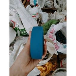 [KKTHN] Bánh Cao Su Mềm TPR xanh 10cm (bánh rời) 1