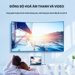 Cáp DisplayPort DP 1.4 dài 1.8m xịn, hỗ trợ 8K@60Hz và 4K@144Hz – Tín hiệu siêu nét 5