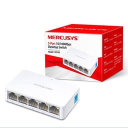 Switch chia mạng 8 cổng Mercury S108  – Hub mạng LAN Ethernet 9