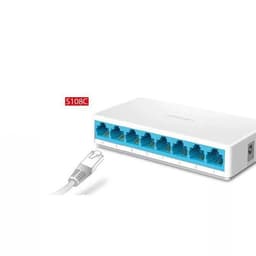 Switch chia mạng 8 cổng Mercury S108  – Hub mạng LAN Ethernet 1