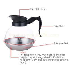 Bình hâm nóng trà, bình hâm cafe inox, bếp hâm nóng cà phê đôi nhiều mẫu hàng xịn giữ nhiệt tốt 6