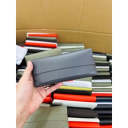 Bao da đựng kính nhiều màu sắc thời trang 6