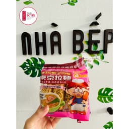 [NHẬT BẢN] Mì Ăn Liền Tokyo Noodle Nhật Bản 120Gram cho bé ăn dặm 2