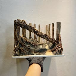 Layout Thuỷ Sinh Rừng Ver.17 | Điểm Nhấn Nghệ Thuật Chế Tác Gỗ Lũa Thủ Công Cho Bể 20-40cm | RF Aquarium 5
