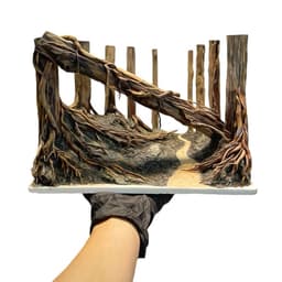 Layout Thuỷ Sinh Rừng Ver.17 | Điểm Nhấn Nghệ Thuật Chế Tác Gỗ Lũa Thủ Công Cho Bể 20-40cm | RF Aquarium 2