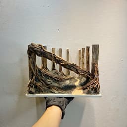 Layout Thuỷ Sinh Rừng Ver.17 | Điểm Nhấn Nghệ Thuật Chế Tác Gỗ Lũa Thủ Công Cho Bể 20-40cm | RF Aquarium 3