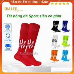Tất Đá Bóng Dài Sport - Tất bóng đá dài siêu dày dặn - Co Dãn Tốt - Màu Sắc Nổi Bật 3