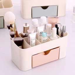  Kệ đựng mỹ phẩm có ngăn kéo tiện lợi, gọn gàng 1