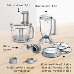 [MADE IN EU] MÁY XAY ĐA NĂNG BOSCH MC812S814 1250W ,BẢO HÀNH 12 THÁNG 2