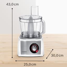 [MADE IN EU] MÁY XAY ĐA NĂNG BOSCH MC812S814 1250W ,BẢO HÀNH 12 THÁNG 4