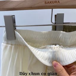 𝑨𝒏𝒏 𝑺𝒕𝒖𝒅𝒊𝒐 /Chân Váy Midi Nữ Dáng Dài Xòe Chất Voan Tơ 5 Tầng Viền Bèo Cạp Chun 2 Lớp Bồng Bềnh Siêu Tôn Dáng 5