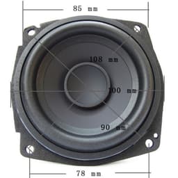 Củ loa mid bass Sonos 3.5 inch siêu hay 9