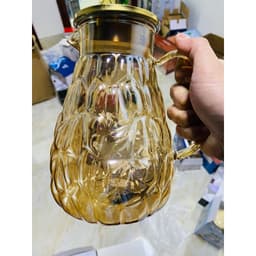 Bình Thuỷ Tinh Chịu Nhiệt Bộ Bình Cốc Thủy Tinh Sần Borosilicate Chịu Nhiệt Chịu Lực Cao Cấp MB3 4