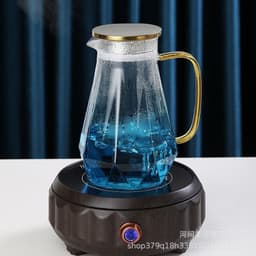 Bình Thuỷ Tinh Chịu Nhiệt Bộ Bình Cốc Thủy Tinh Sần Borosilicate Chịu Nhiệt Chịu Lực Cao Cấp MB3 3