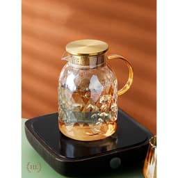 Bình Thuỷ Tinh Chịu Nhiệt Bộ Bình Cốc Thủy Tinh Sần Borosilicate Chịu Nhiệt Chịu Lực Cao Cấp MB3 8