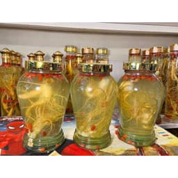Bình 1,5 Lít - Bình Ngâm Rượu Ngâm Sâm,Hoa Quả, Đông trùng hạ thảo,ngâm và bảo quản đồ 7