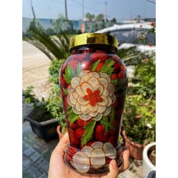 Bình 1,5 Lít - Bình Ngâm Rượu Ngâm Sâm,Hoa Quả, Đông trùng hạ thảo,ngâm và bảo quản đồ 4