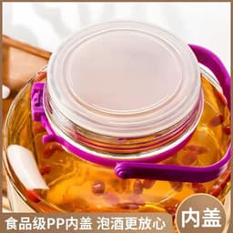 (Hàng Đẹp )Bình Ngâm Rượu Quai Xách,Ngâm Sâm,Đồ Khô và Ngâm ủ Hoa Quả(2L,3L,5L,8L,10L,12L,16L,20L) 5
