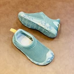 Giày Lười Cho Bé Gái Thoáng Khí, Giày Thể Thao Bé Trai Đế Bệt Êm Chân Chống Trượt  Cho Bé 3-11  Tuổi.A20 7
