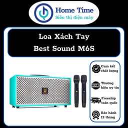 Loa di động cao cấp chính hãng Best Sound M6S MusicBox (Hàng mới nhập khẩu nguyên chiếc, 2024) 1