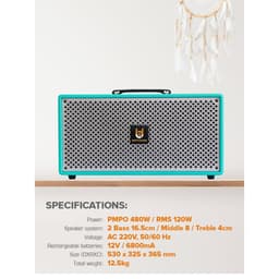 Loa di động cao cấp chính hãng Best Sound M6S MusicBox (Hàng mới nhập khẩu nguyên chiếc, 2024) 6