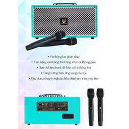 Loa di động cao cấp chính hãng Best Sound M6S MusicBox (Hàng mới nhập khẩu nguyên chiếc, 2024) 8