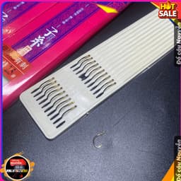 10 bộ thẻo câu cá buộc sẵn có ngạnh 3260 , thẻo câu đài buộc sẵn 3260 chuyên rô riếc chép 8