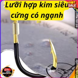 10 bộ thẻo câu cá buộc sẵn có ngạnh 3260 , thẻo câu đài buộc sẵn 3260 chuyên rô riếc chép 3