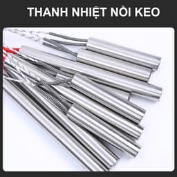 Thanh nhiệt (Thanh điện trở) dùng cho máy dán cạnh mini 1