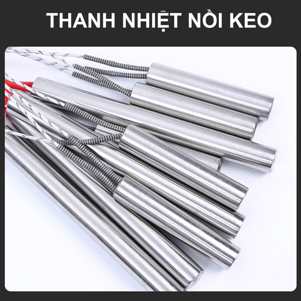 Thanh nhiệt (Thanh điện trở) dùng cho máy dán cạnh mini