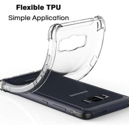 [Chống Sốc 4 Góc] Ốp Lưng Samsung S8 Active Silicon Dẻo Trong Suốt Loại Tốt Lâu Ố Vàng Có 5
