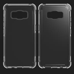 [Chống Sốc 4 Góc] Ốp Lưng Samsung S8 Active Silicon Dẻo Trong Suốt Loại Tốt Lâu Ố Vàng Có 2