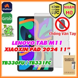 [Nhám Mờ Chống Chói] Kính CL MTB Xiaoxin PAD 2024 11" / Lenovo Tab M11 TB330FU TB331FC Cường Lực 9H Matte 1