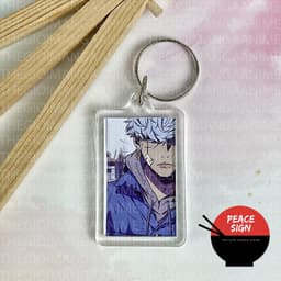 (mua 1 tặng 1) Móc khóa WIND BREAKER mica CHỮ NHẬT in hình manhwa anime chibi xinh xắn tiện lợi dễ thương 2