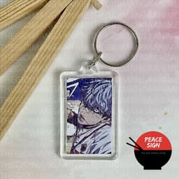 (mua 1 tặng 1) Móc khóa WIND BREAKER mica CHỮ NHẬT in hình manhwa anime chibi xinh xắn tiện lợi dễ thương 9