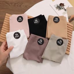 Set 5 Quần Lót Nữ Đúc Su Tàng Hình Chống Lộ, thể thao trẻ trung gợi cảm tôn dáng 7A LILIRIA 5