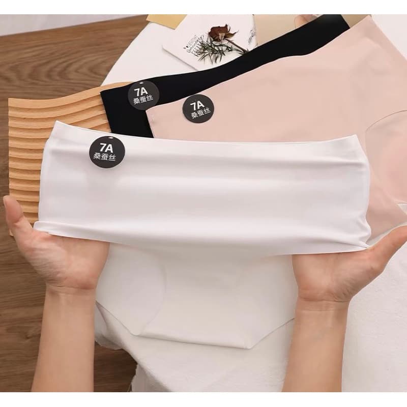 Set 5 Quần Lót Nữ Đúc Su Tàng Hình Chống Lộ, thể thao trẻ trung gợi cảm tôn dáng 7A LILIRIA