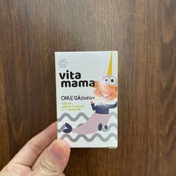 Thực phẩm VitaMama Siberian Omega-3, bổ sung dinh dưỡng, tác dụng tốt cho mắt và não bộ trẻ, Hộp 90v 4