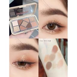 [HOLD LIVE]Bảng phấn mắt 16 Ô HOLD LIVE Sunset Magic, Tone màu pastel, nhẹ nhàng 8