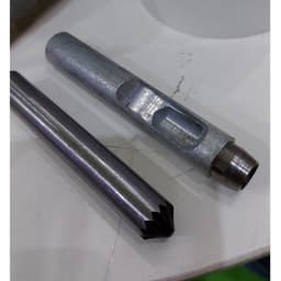 Bộ đục bông (TÁN CHẺ) đóng khoen ore (mắt cáo) +100 khoen (bằng sắt,màu ngẫu nhiên,có long đền) Đóng bạt, túi giấy 7